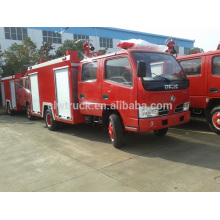 2015 alta calidad 3ton camión de bomberos dongfeng, especificaciones de camiones de bomberos 4x2